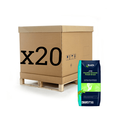 Bostik J115 Flexible Smooth Finish Grout - Beige 5kg - 20 pack - Reseller Stock